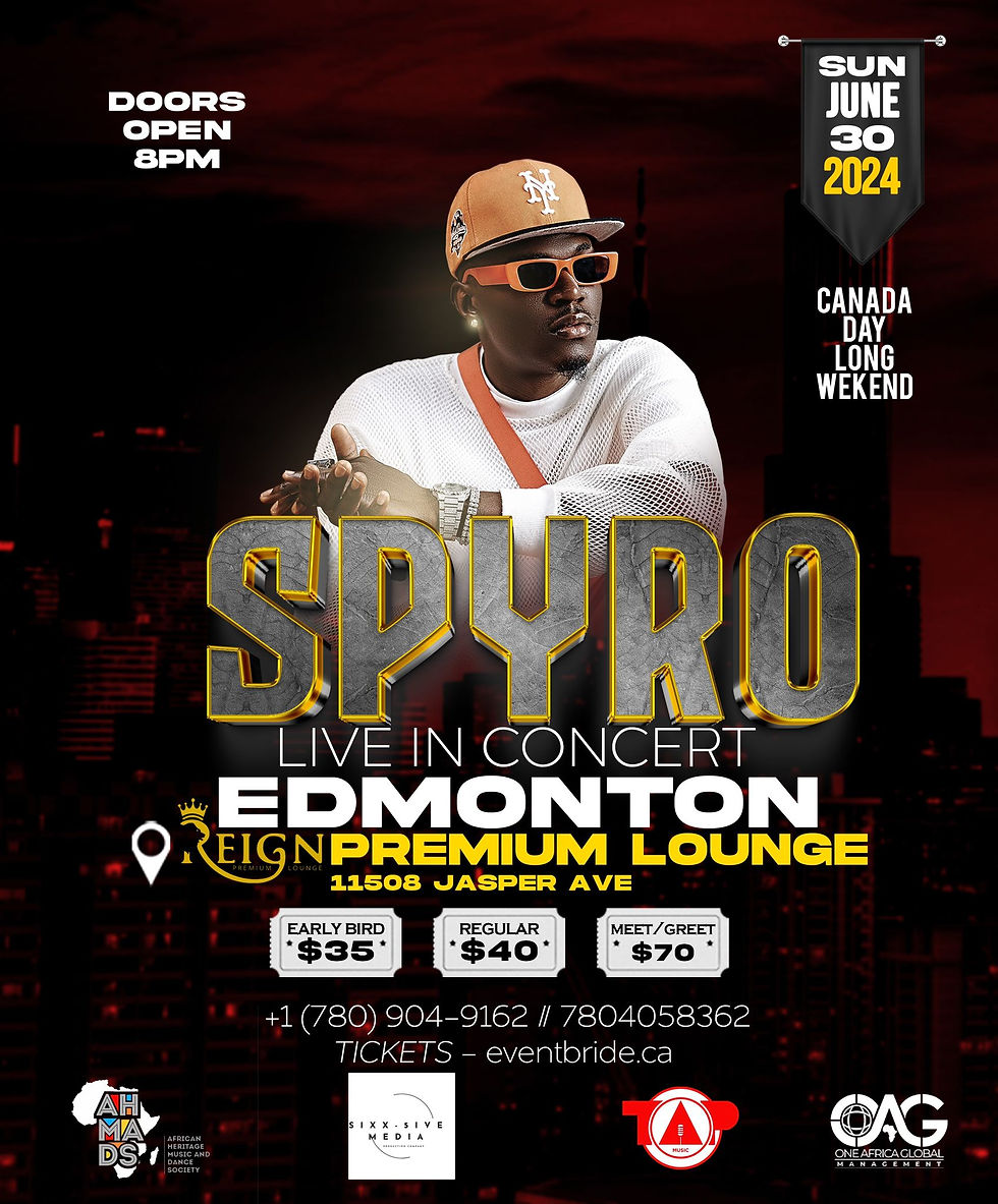 SPYRO live in EDMONTON