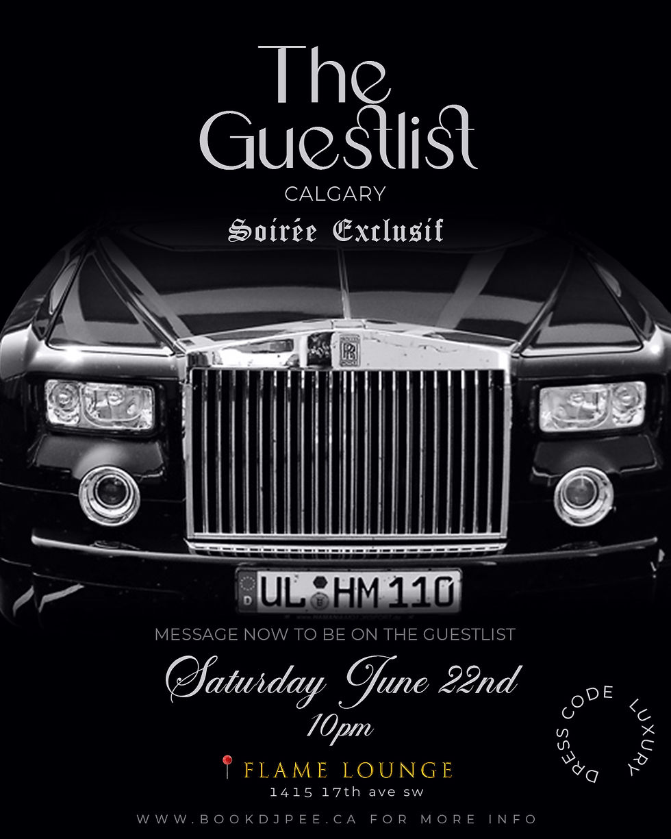 THE GUESTLIST