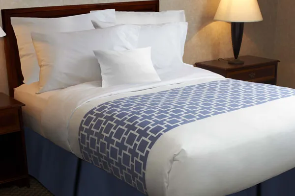 1888 mills home and commercial towels bedding and window bedding top sheet