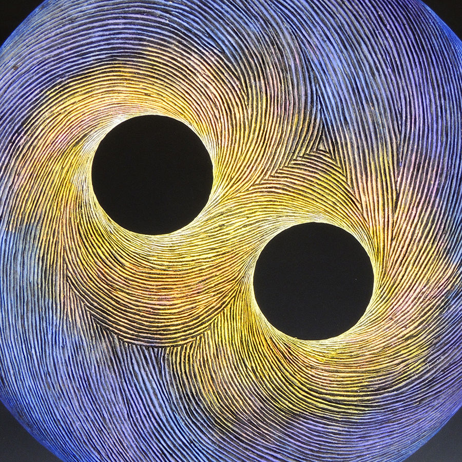 Thumbnail: Binary Black Hole