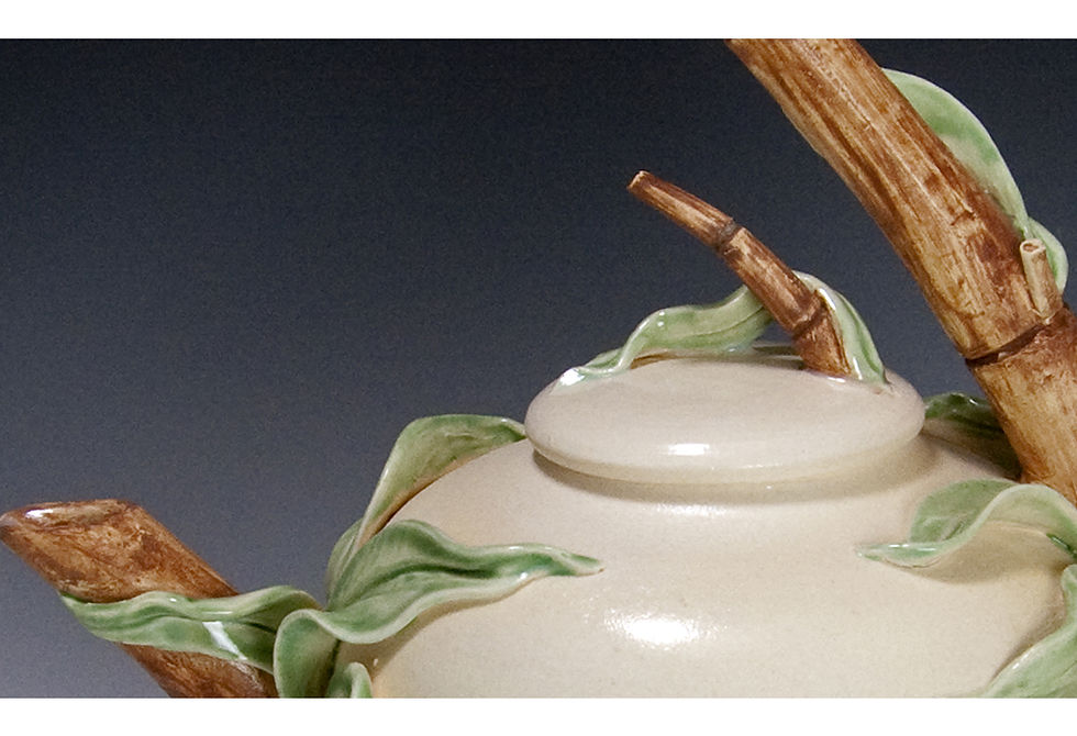 Thumbnail: Bamboo Branch Teapott