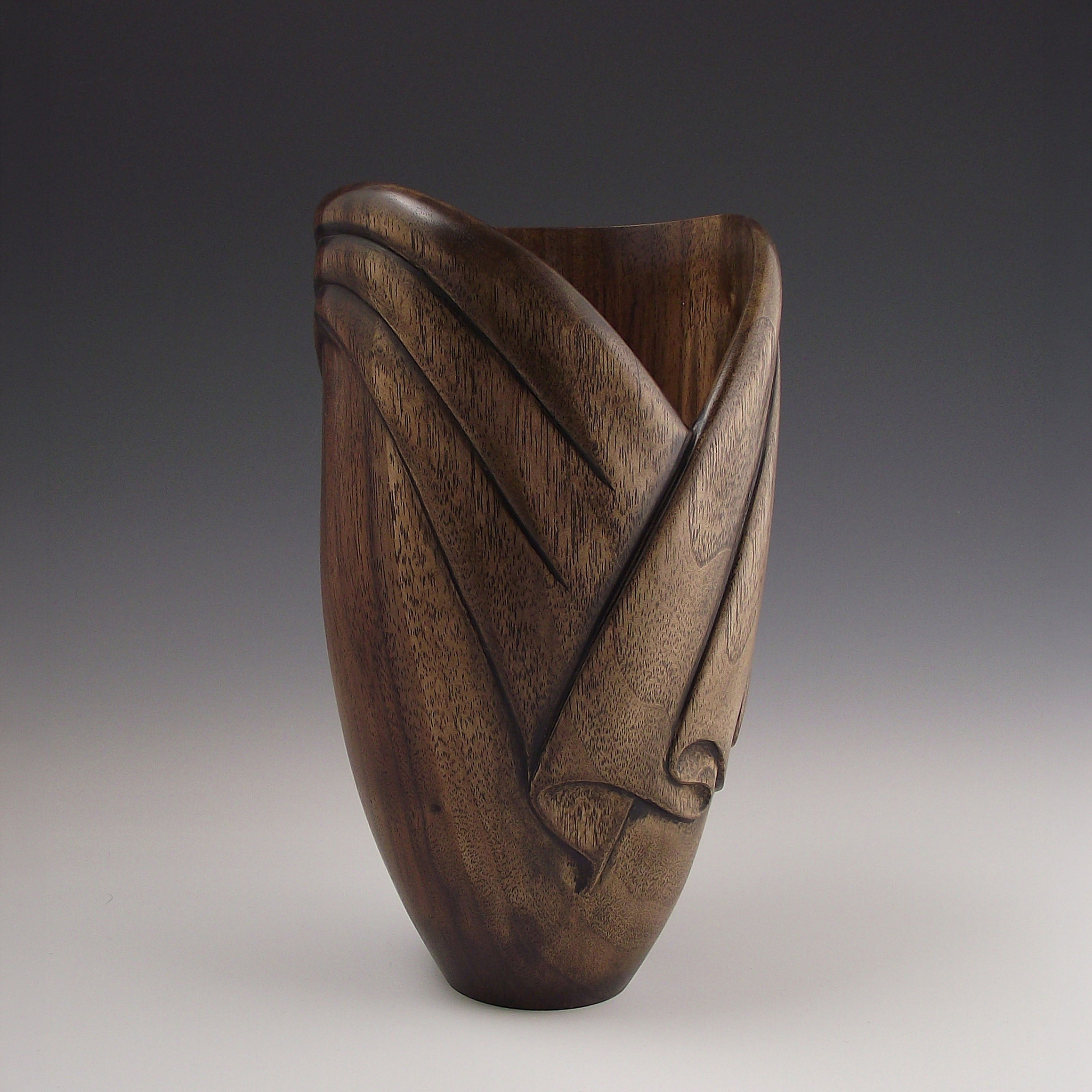 Walnut Linenfold