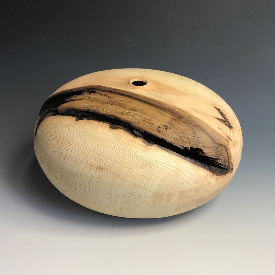 Thumbnail: Brushed Ash Pot