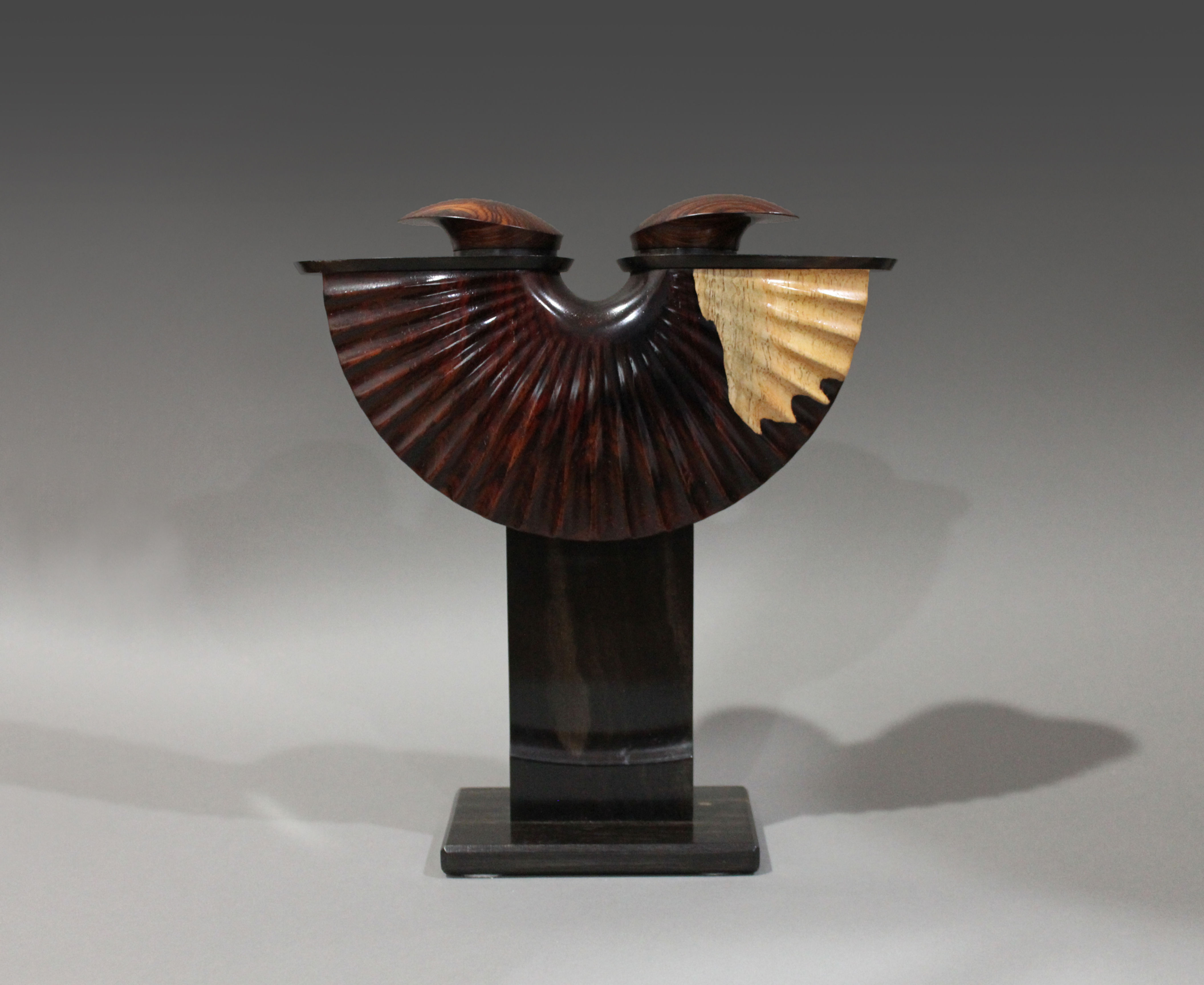 Cocobolo fluted rocker box