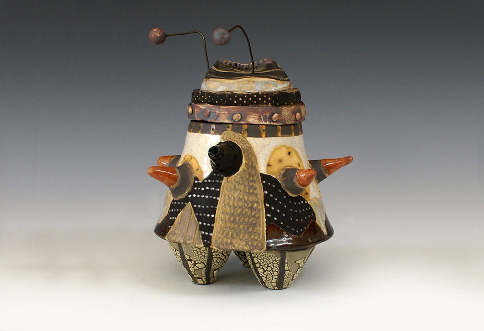 Thumbnail: Teapot with Two Beads