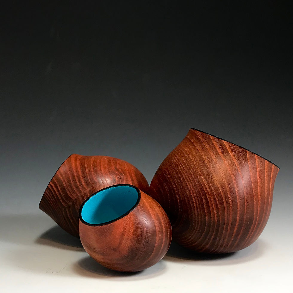 Thumbnail: Elm Wood Pots