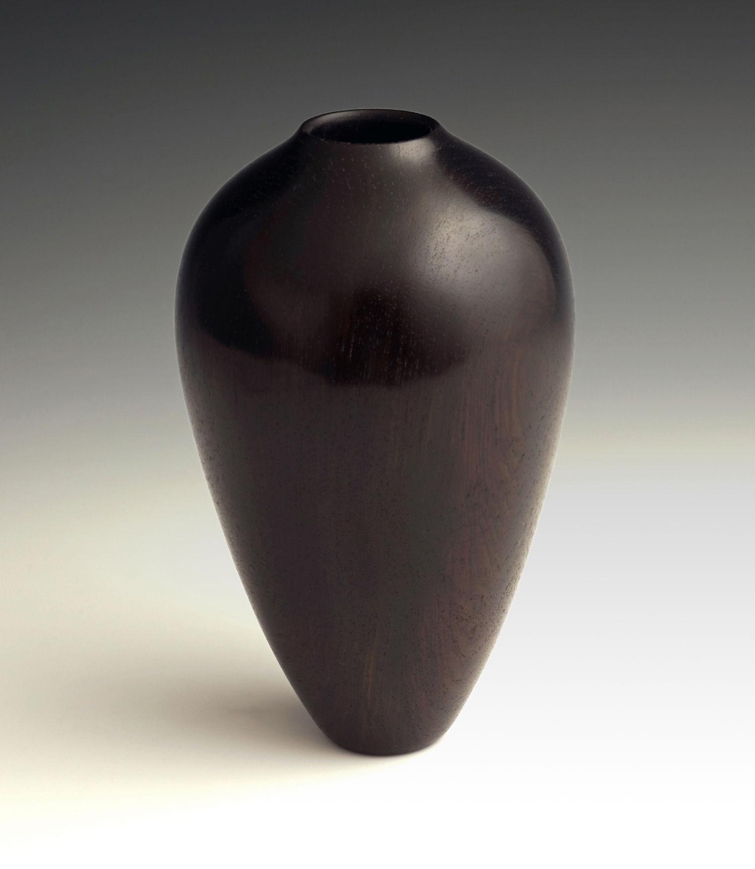 African Blackwood Hollow Form