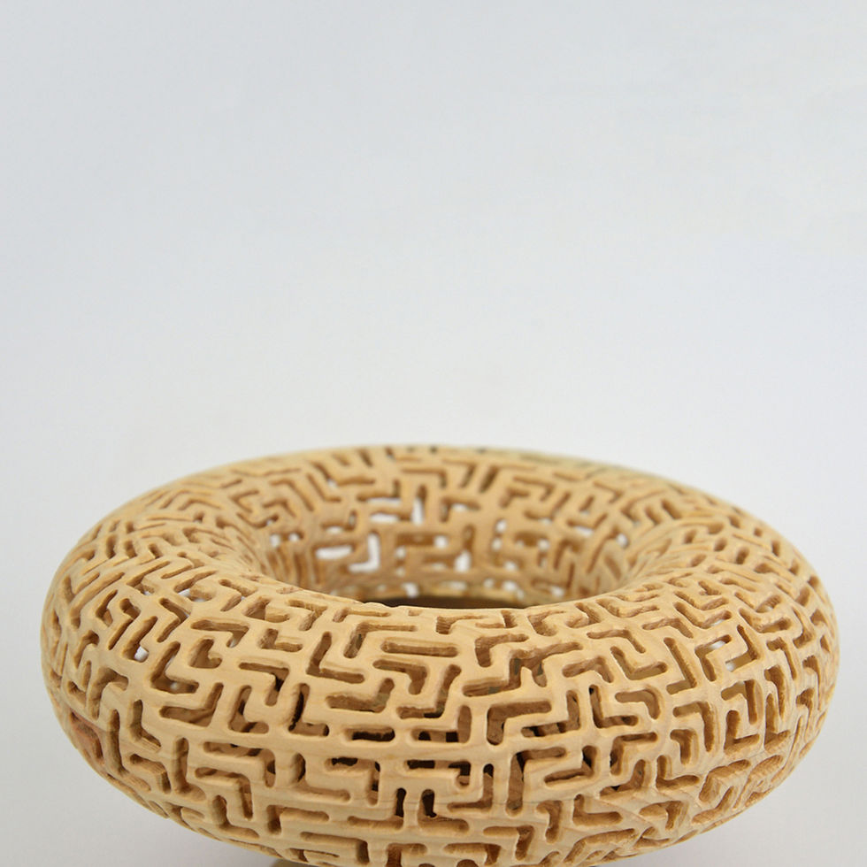 Thumbnail: Torus in Swiss Stone Pine
