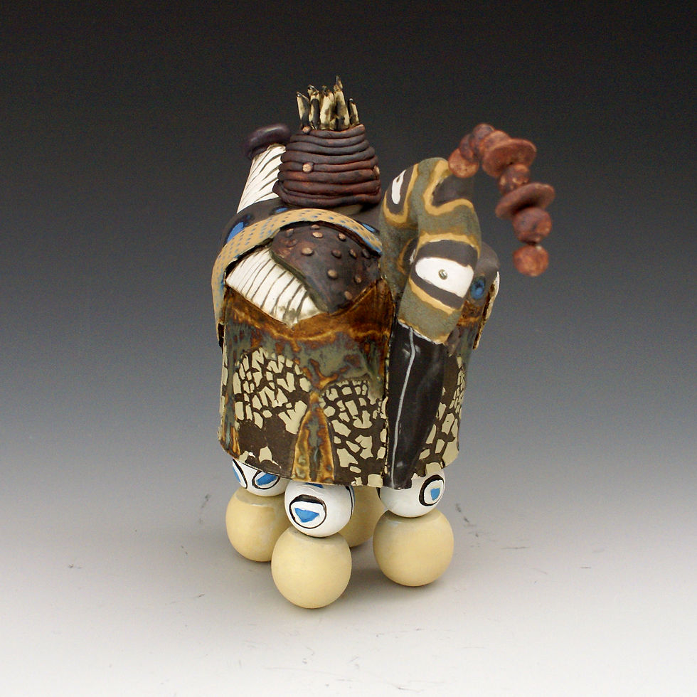 Thumbnail: Teapot with Beaded Tail