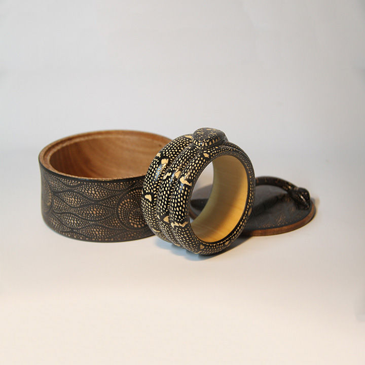 Thumbnail: Python Box + Bangle