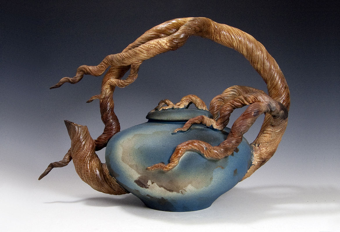 Arching Branch Teapot