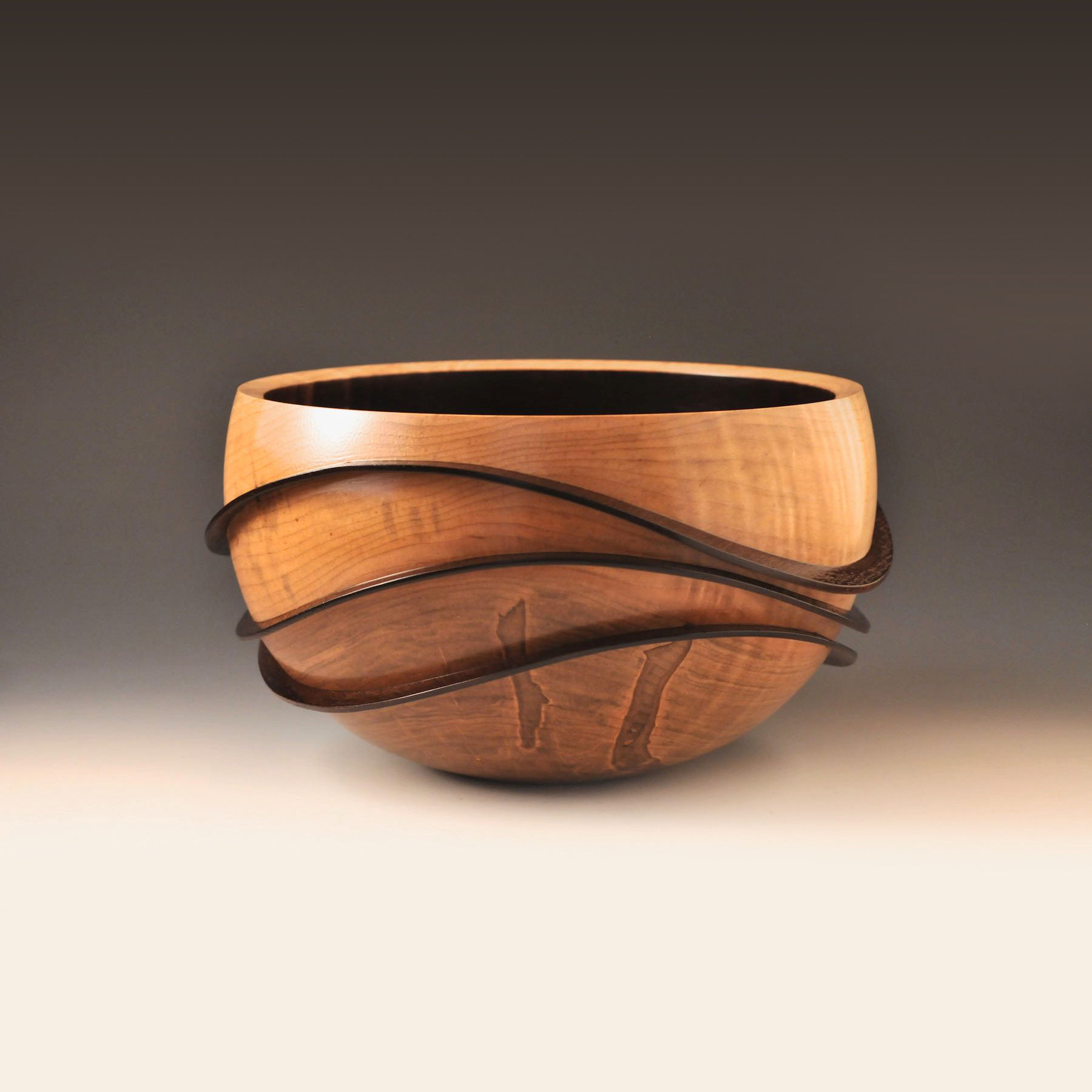 Protruding Rolling Waves Bowl