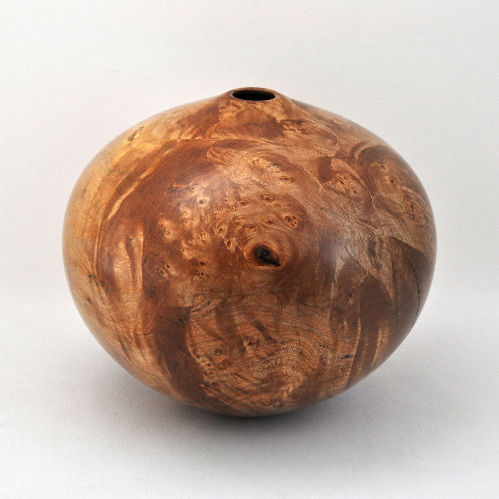 Thumbnail: Maple Burl Hollow Form