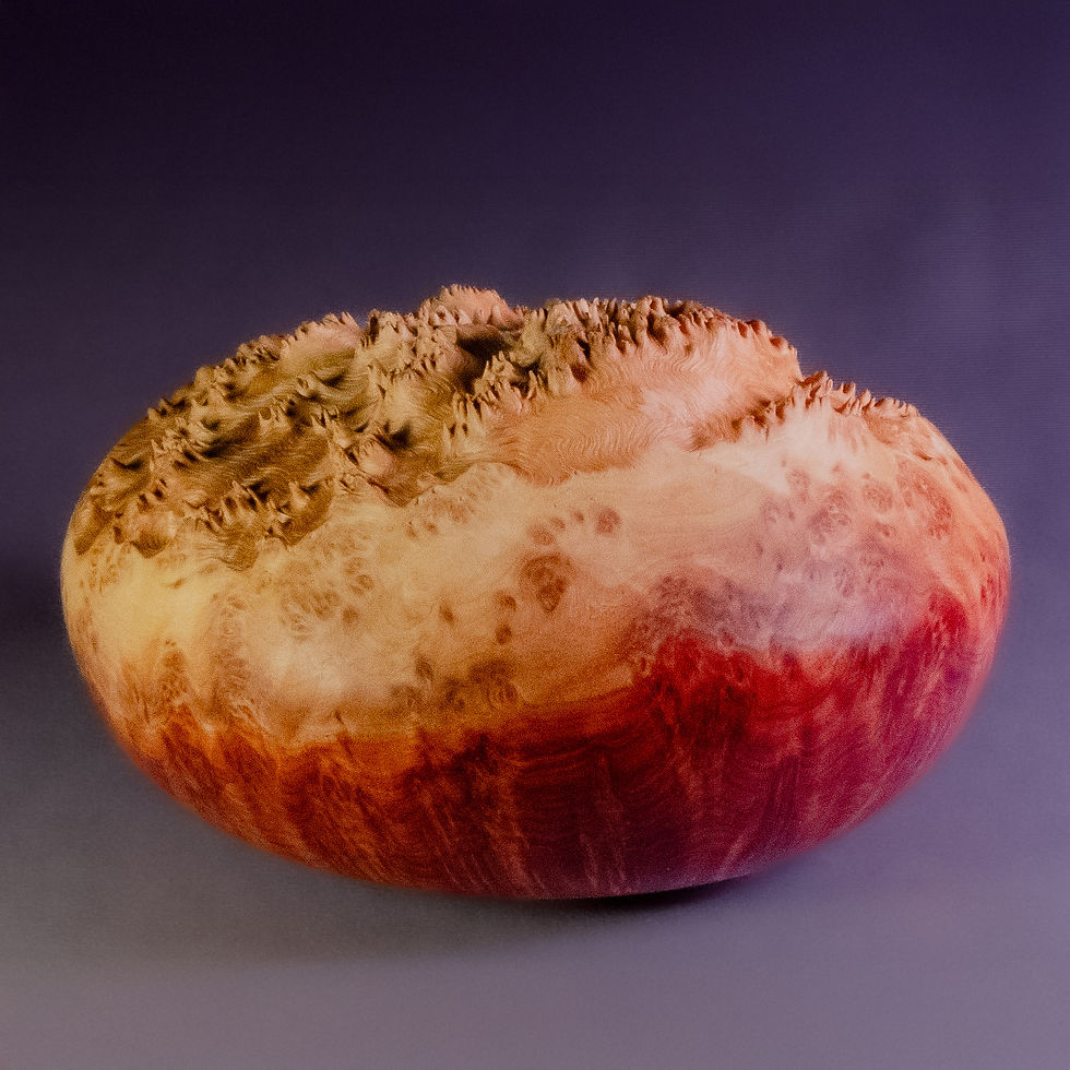 Thumbnail: Red Mallee Burl Hollow Form
