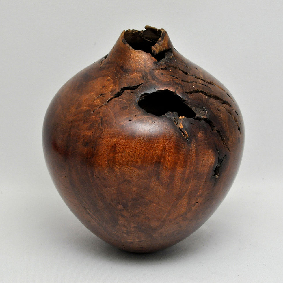 Madrone Natural Edge Vessel