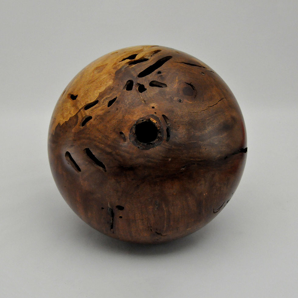 Thumbnail: Wormy Madrone Vessel