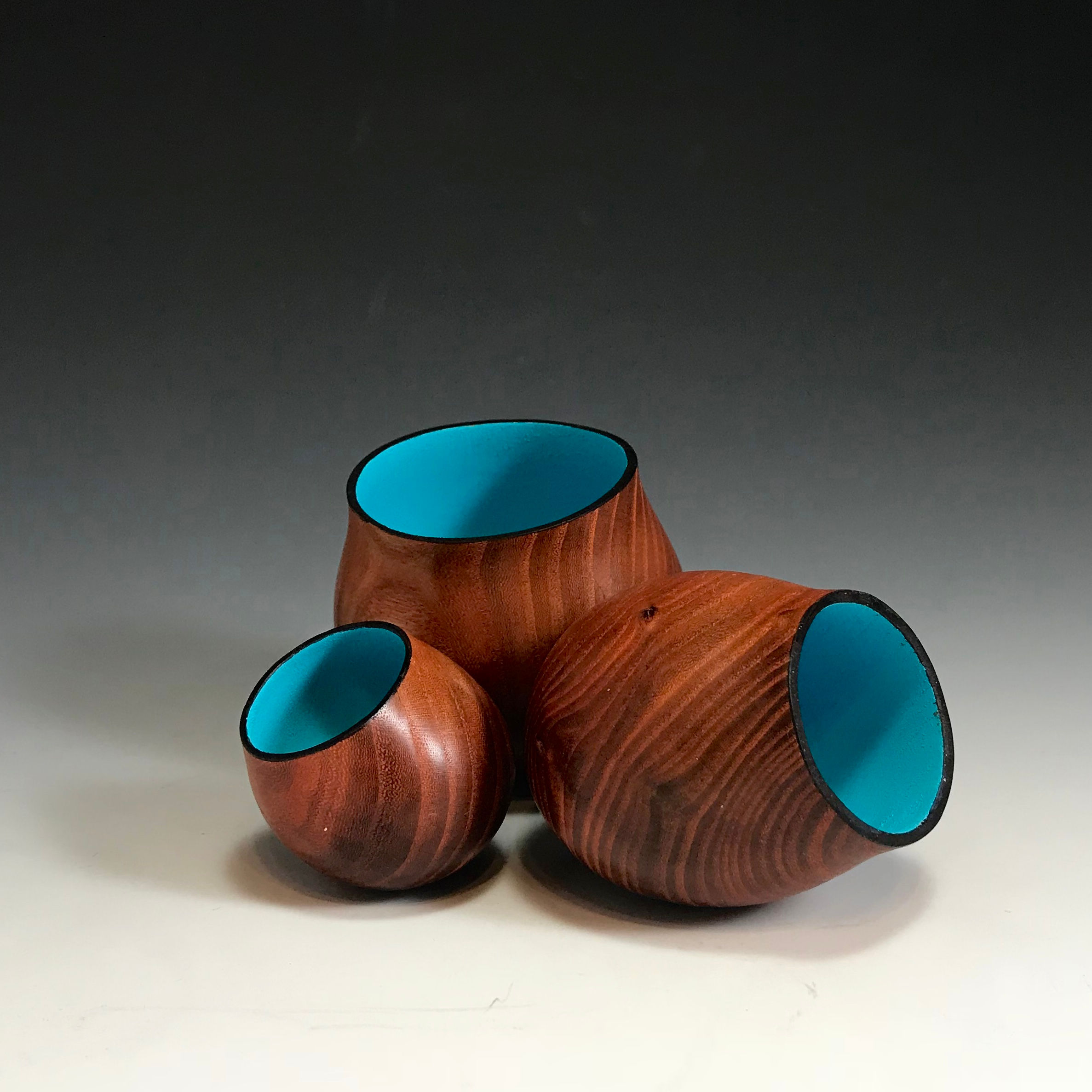 Elm Wood Pots