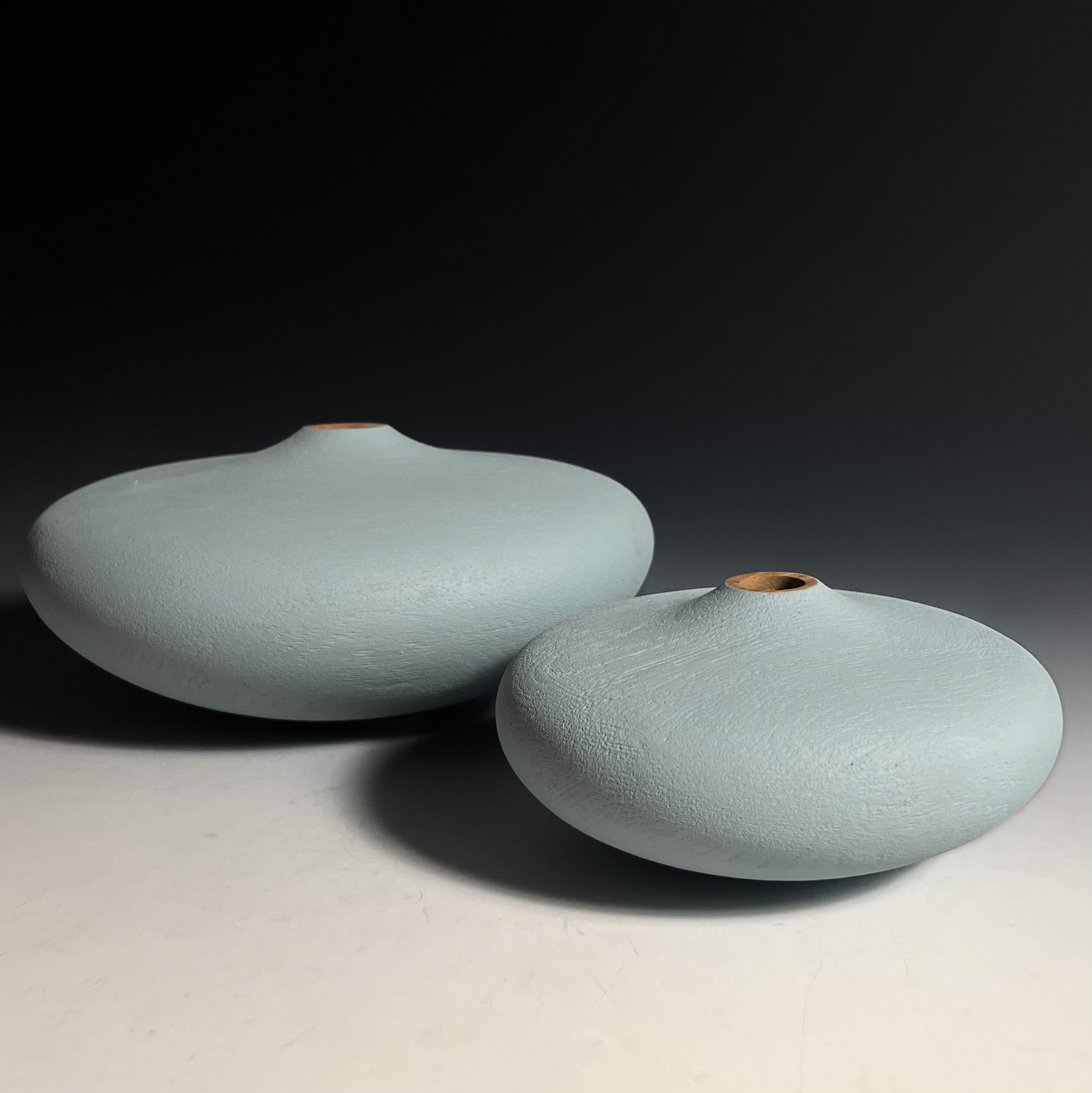 Brushed Blue Hickory