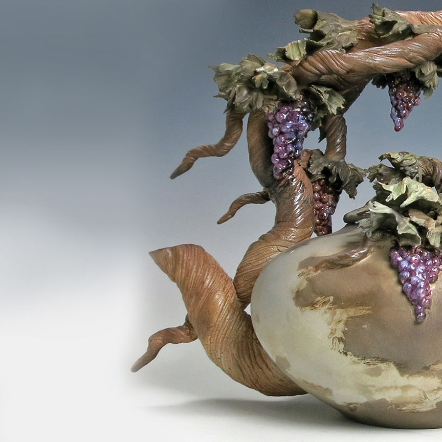 Thumbnail: Grapevine Branch Teapot