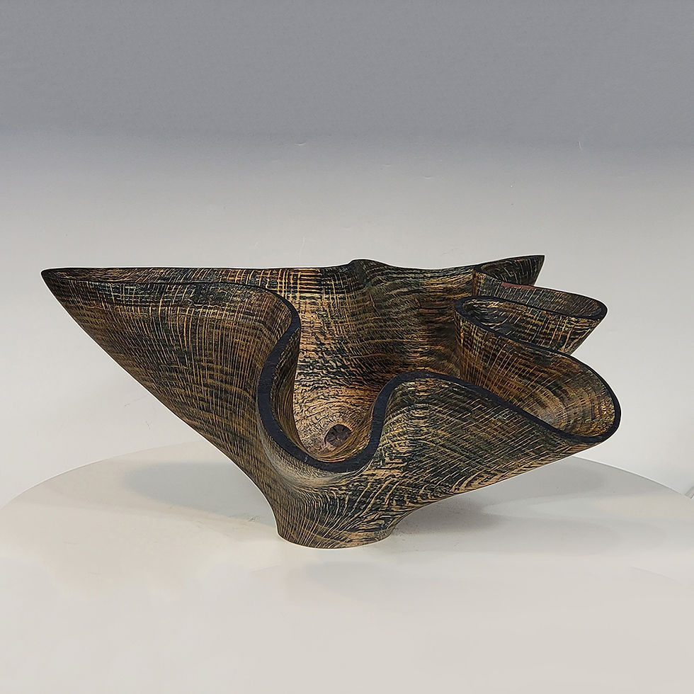 Thumbnail: Spalted Oak