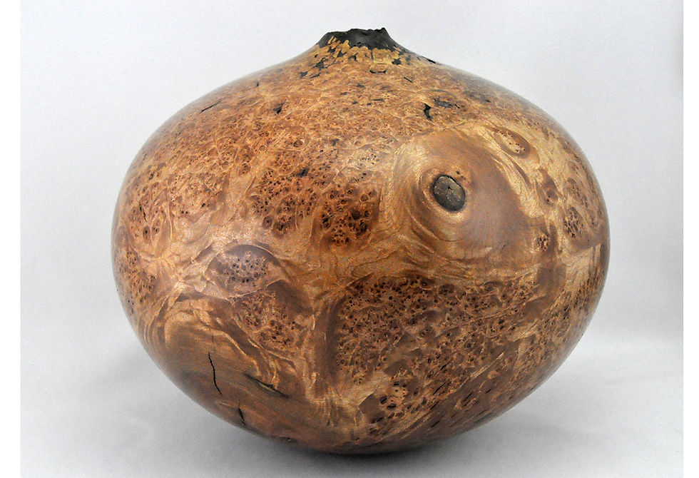 Thumbnail: Maple Burl Vessel