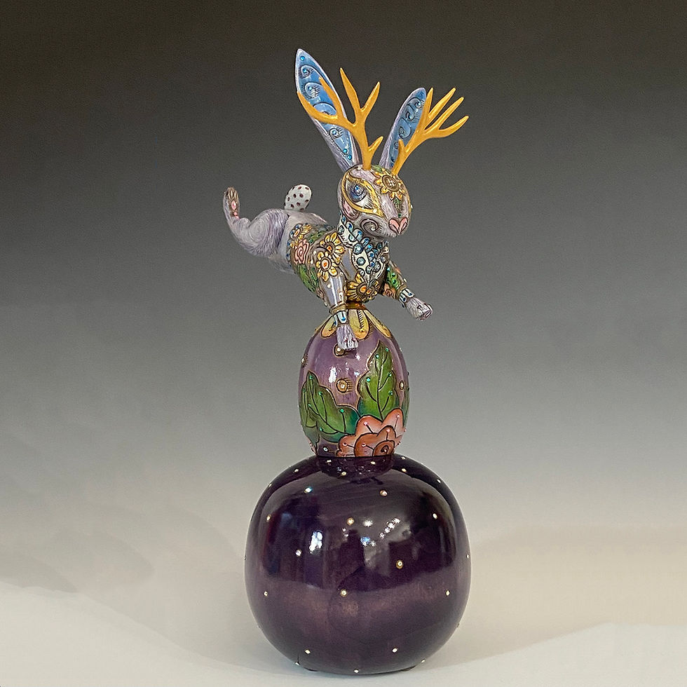 Thumbnail: Easton the Jackalope