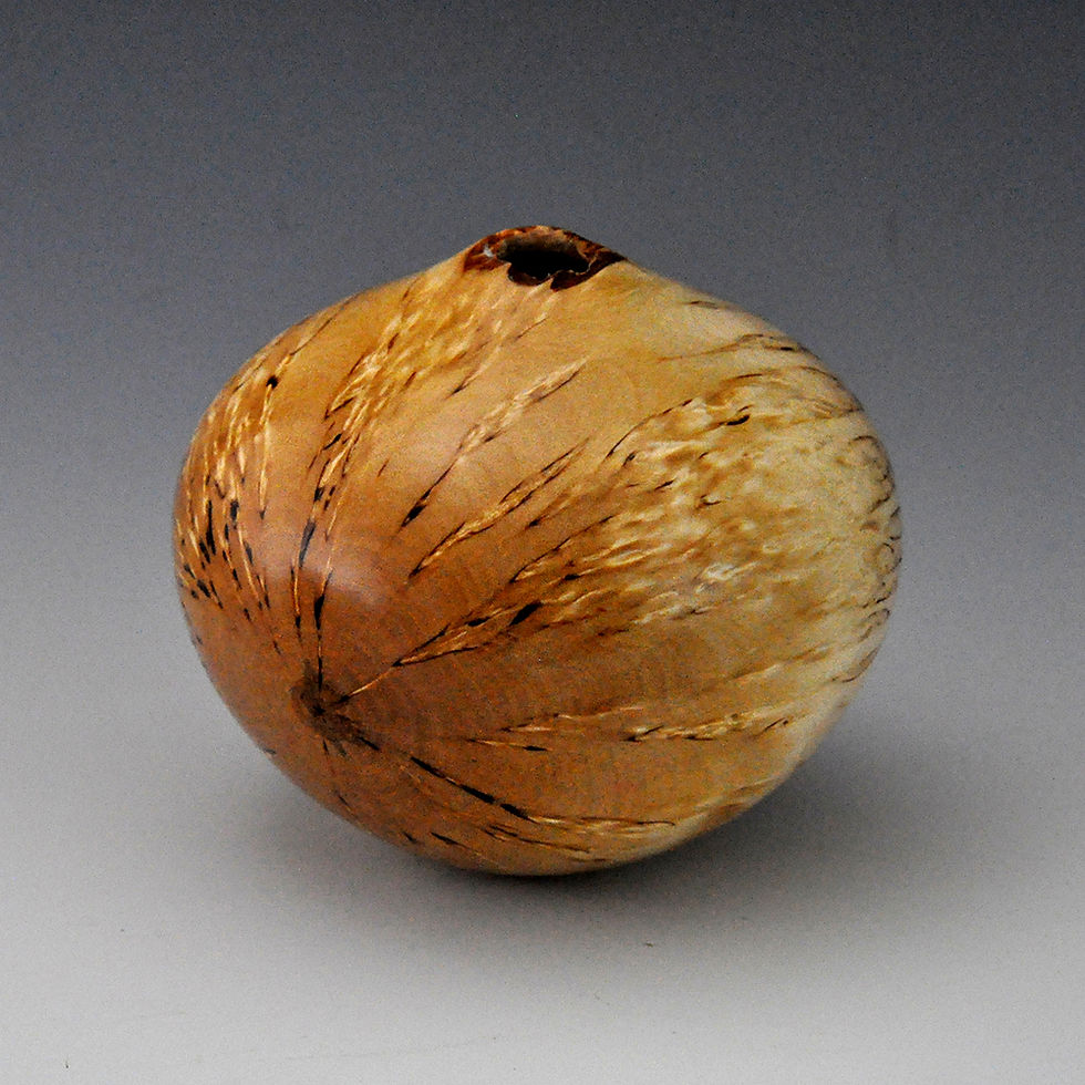 Thumbnail: Natural Edge Masur Birch Hollow Form