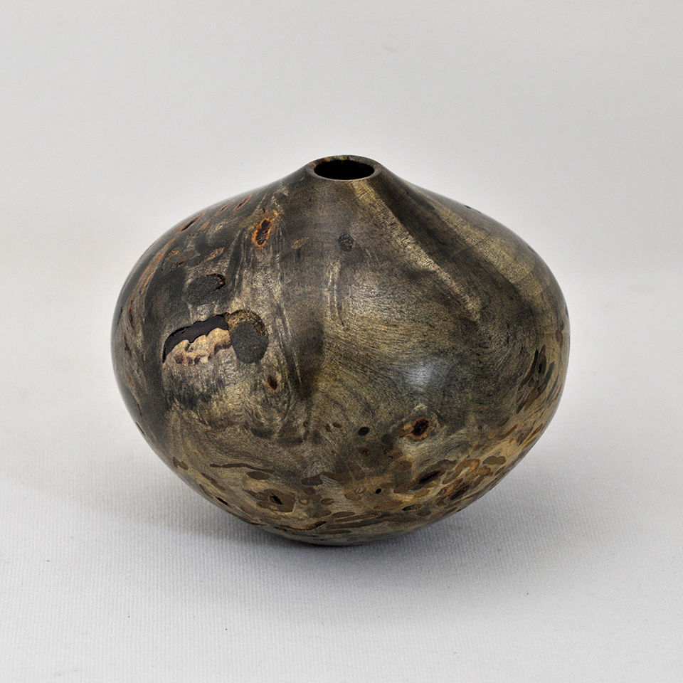 Thumbnail: Buckeye Burl Hollow Form