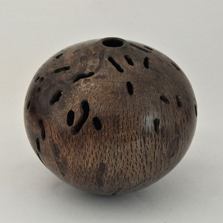 Thumbnail: Wormy Oak Vessel