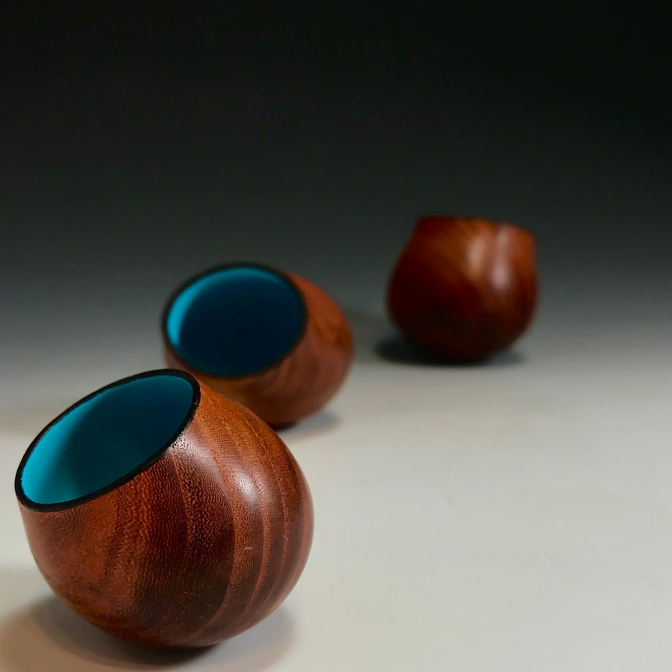 Thumbnail: Elm Wood Pots