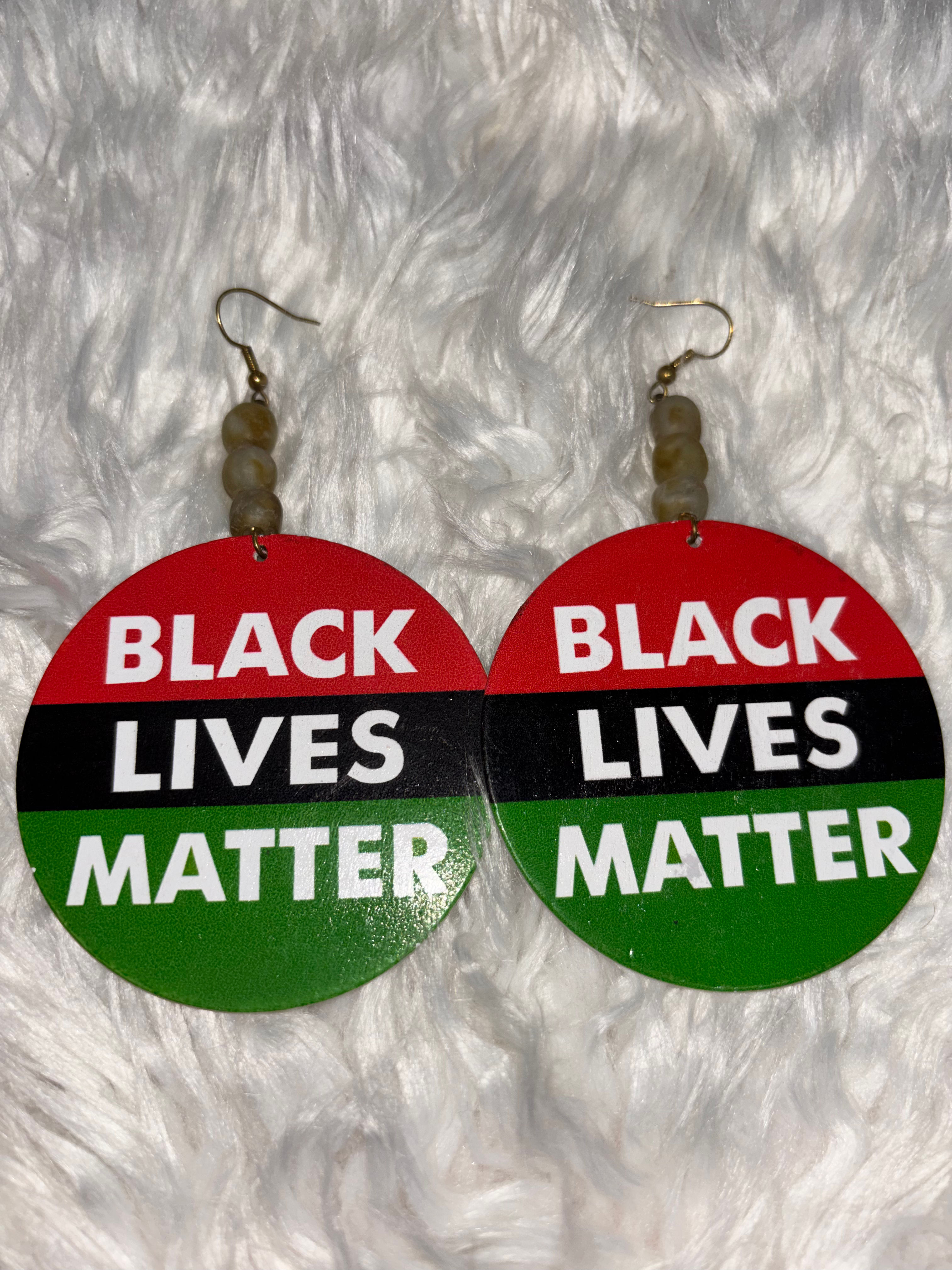 Black Lives Matter Earrings