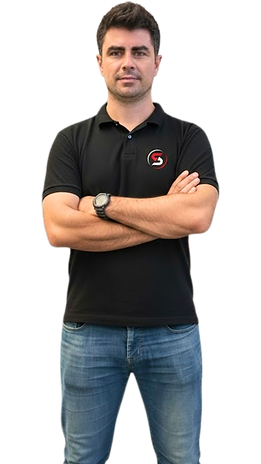 Augusto, eletricista em Valinhos e responsável técnico da Sistajo Elétrica