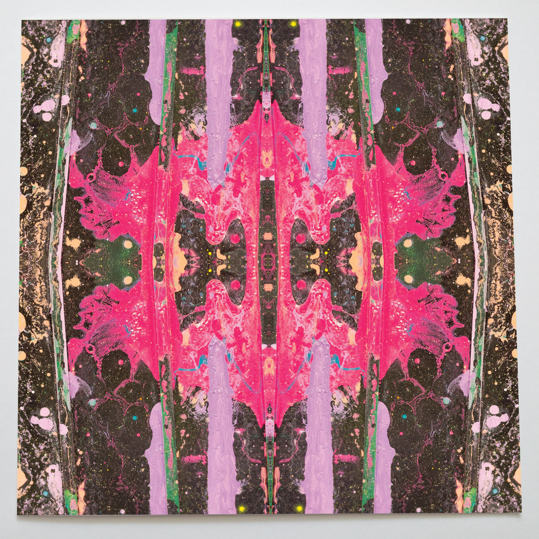 Pinky Paint Greeting Card