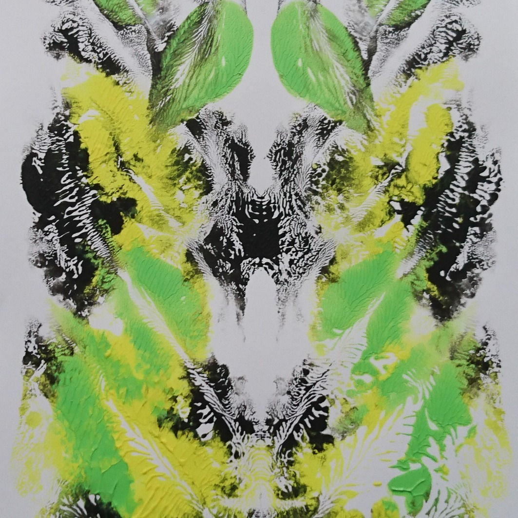 Inkblot #10