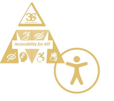 3S Accessibility Logo
