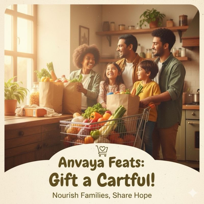 Anvaya Feats: Combating Food Scarcity