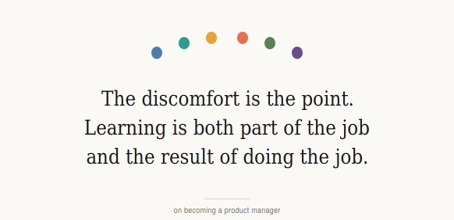 Six multicolored circles arc across the title of the blog post.