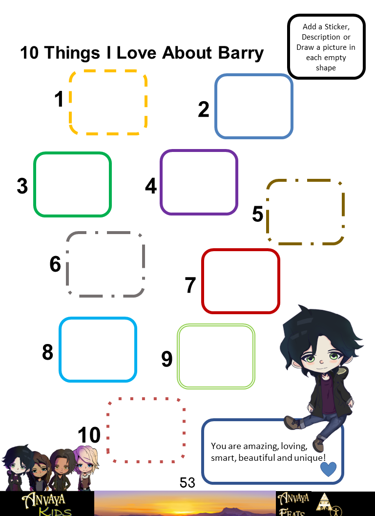 Thumbnail: Anvaya Kids - Joseph Shares Barry's Tale