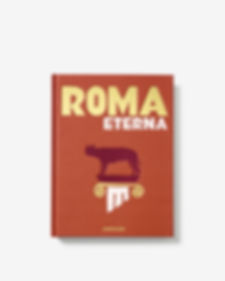 LIVRO ROMA ETERNA ASSOULINE