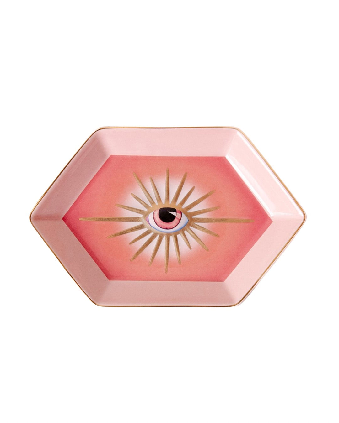 BANDEJA EYE OLHO GREGO ROSA