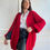Thumbnail: CARDIGAN PARIS VERMELHO