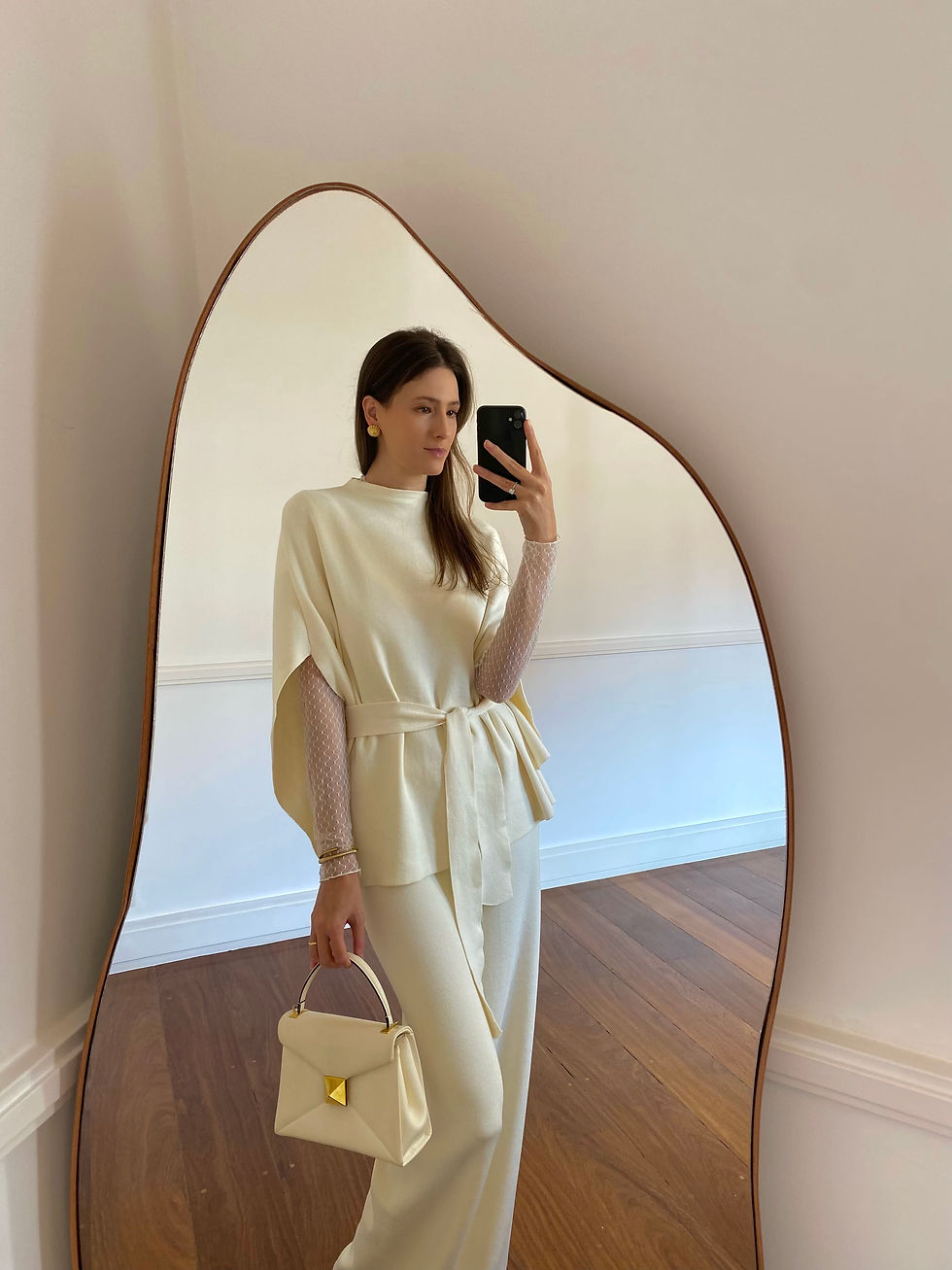 Miniatura: CONJUNTO CORA OFF WHITE