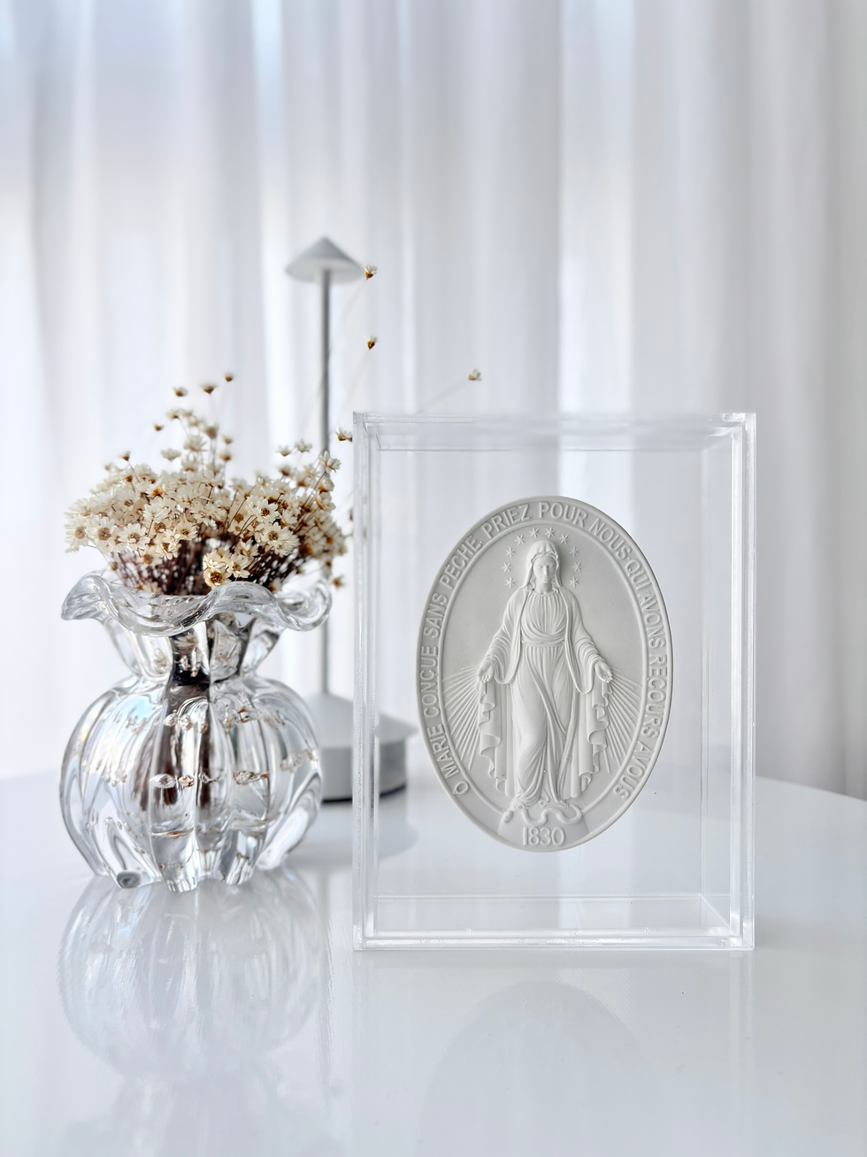 Miniatura: Medalha de Nossa Senhora das Graças
