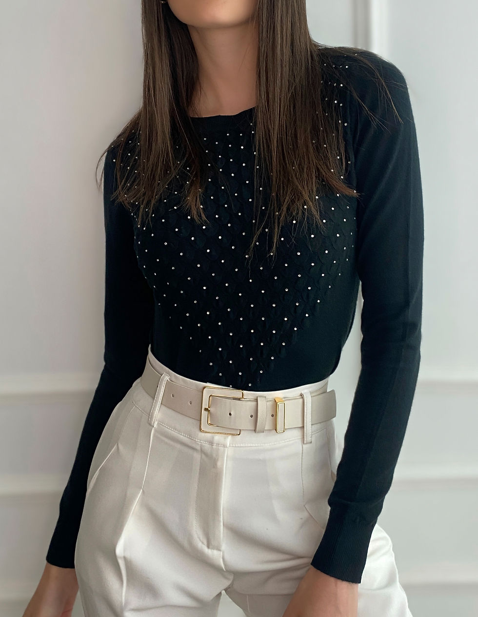 Miniatura: BLUSA SOFIA PRETA