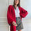 Thumbnail: CARDIGAN PARIS VERMELHO