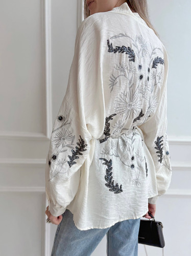 KIMONO RITA BORDADO|SISS BRAND