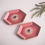 Miniatura: BANDEJA EYE OLHO GREGO ROSA