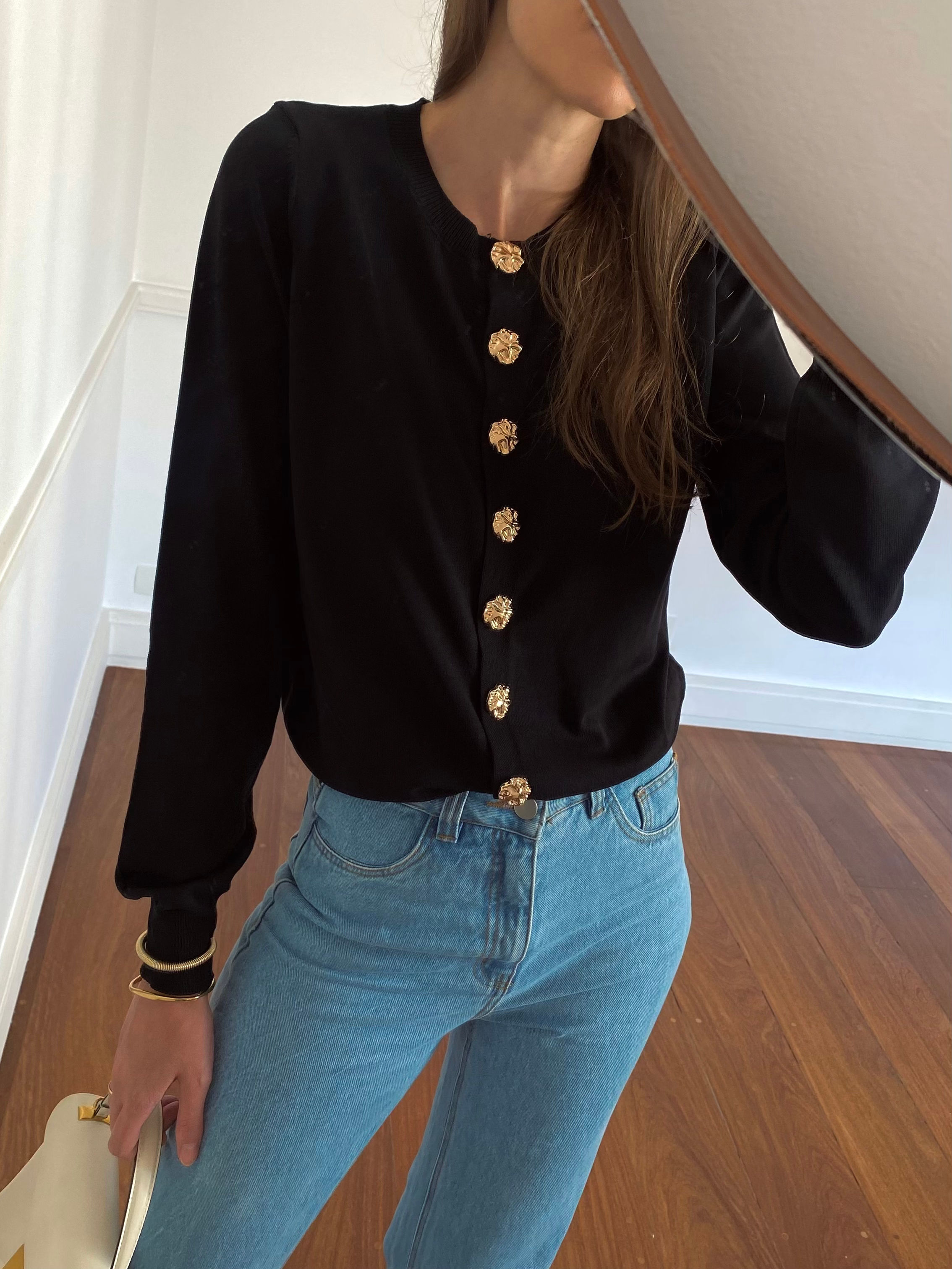 CARDIGAN MILENA PRETO