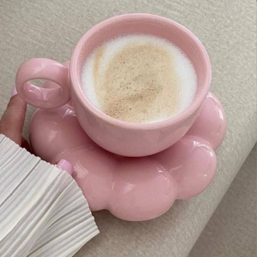 Miniatura: CANECA FLOWER ROSA