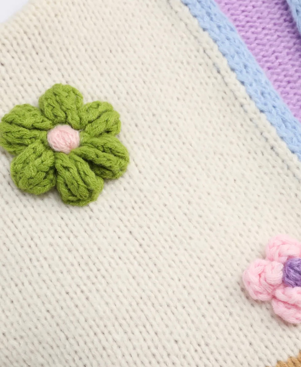Miniatura: CARDIGAN FLORA